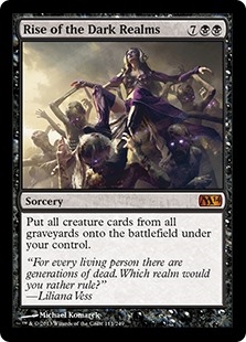 Rise of the Dark Realms Magic 2014